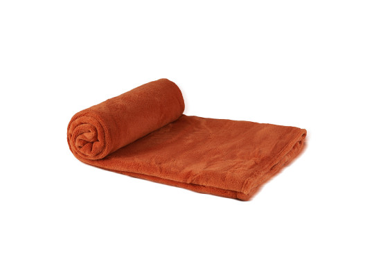 Ծածկոց KOOPMAN 125X150CM FLEECE TABAC (232562) (HZ1011850)