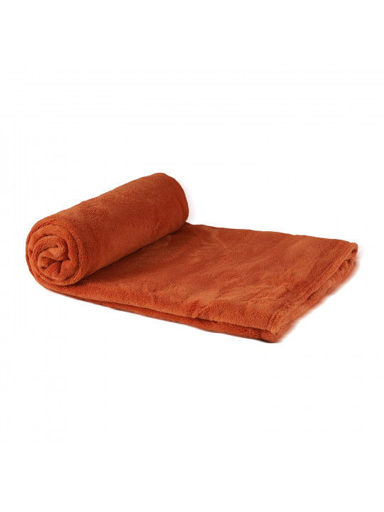 Ծածկոց KOOPMAN 125X150CM FLEECE TABAC (232562) (HZ1011850)