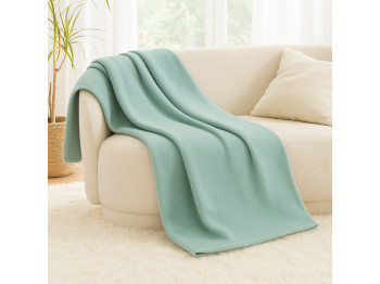 Плед KOOPMAN 125X150CM FLEECE GREEN (HZ1011750)