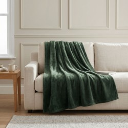 Плед KOOPMAN 125X150CM FLEECE GREEN (HZ1012460)