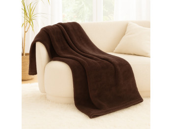 Plaid KOOPMAN 125X150CM FLEECE TAUPE (232517) (HZ1011800)