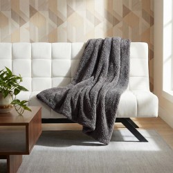 Plaid KOOPMAN 130X170CM FLEECE GREY (HZ1011920)