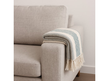 Plaid KOOPMAN 130X170CM PLAID WITH FRINGES (A35940790)