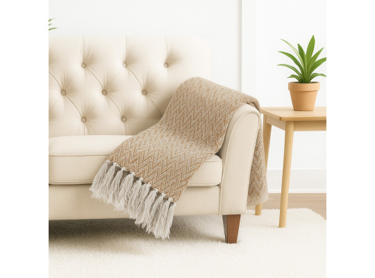 Ծածկոց KOOPMAN 130X170CM THROW (A35940220)