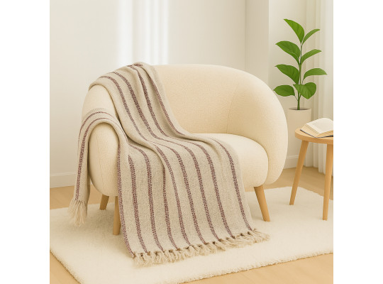 Ծածկոց KOOPMAN 130X170CM THROW 2ASS CLR (A35940110)