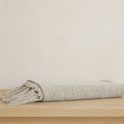 Plaid KOOPMAN 130X170CM THROW 3ASS CL (A35821950)