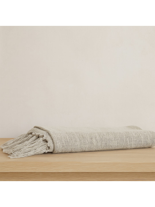 Ծածկոց KOOPMAN 130X170CM THROW 3ASS CL (A35821950)