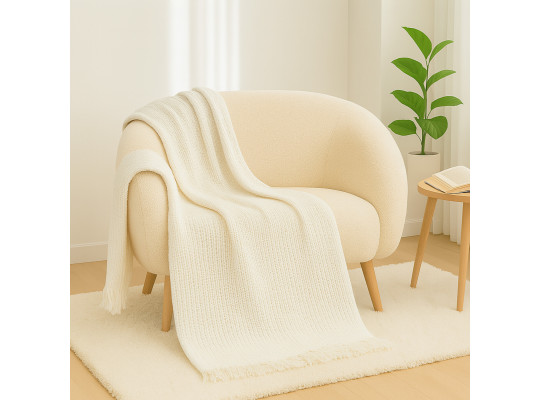 Ծածկոց KOOPMAN 130X170CM THROW COTTON (A35940990)