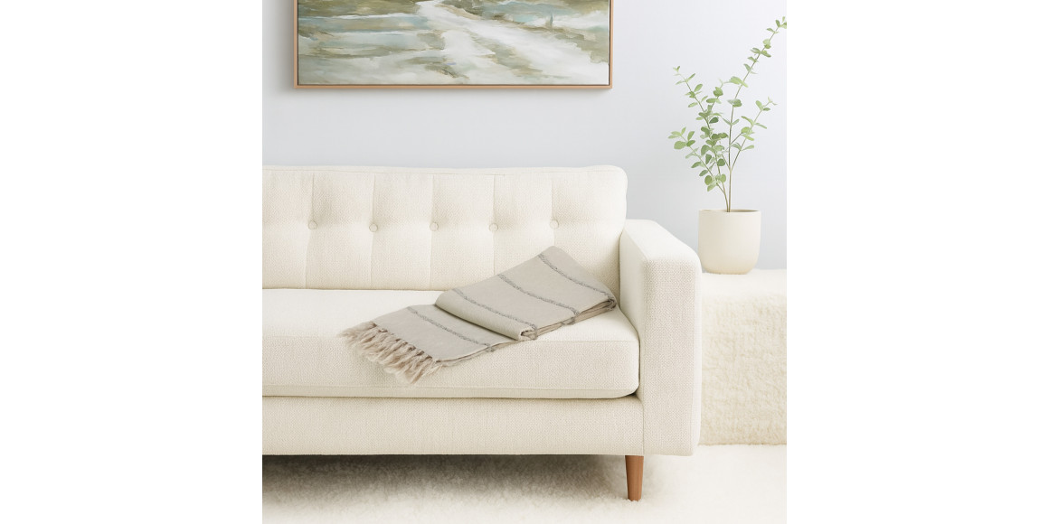 Ծածկոց KOOPMAN 130X170CM THROW COTTON 2ASS (A35821750)