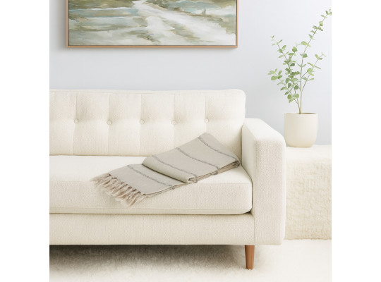 Ծածկոց KOOPMAN 130X170CM THROW COTTON 2ASS (A35821750)