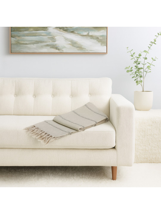 Ծածկոց KOOPMAN 130X170CM THROW COTTON 2ASS (A35821750)