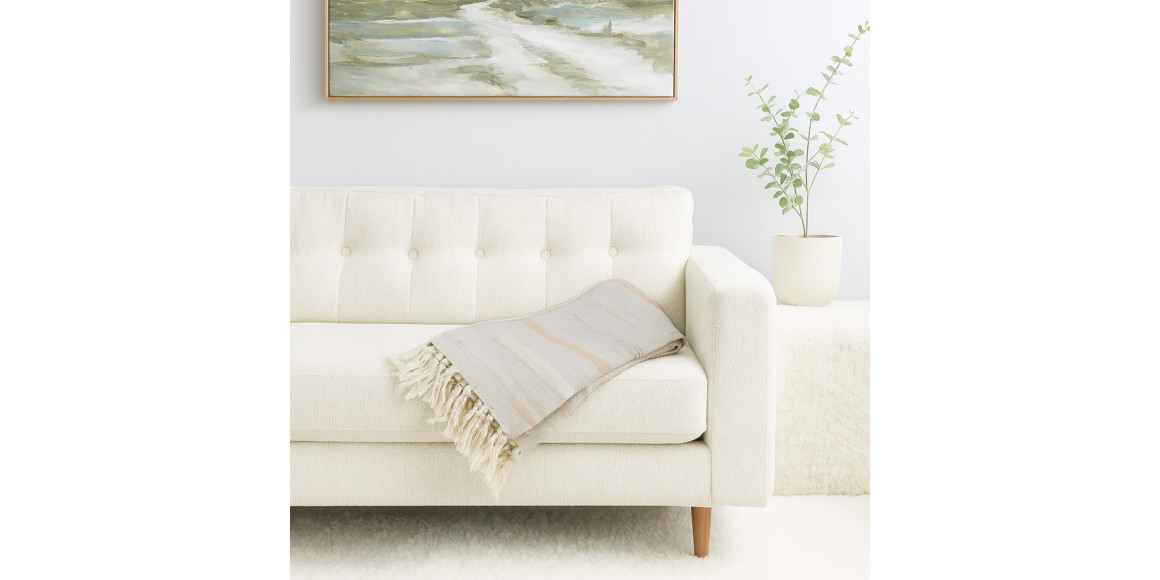 Ծածկոց KOOPMAN 130X170CM THROW COTTON 2ASS (A35821760)