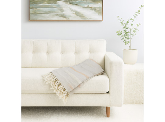 Ծածկոց KOOPMAN 130X170CM THROW COTTON 2ASS (A35821760)