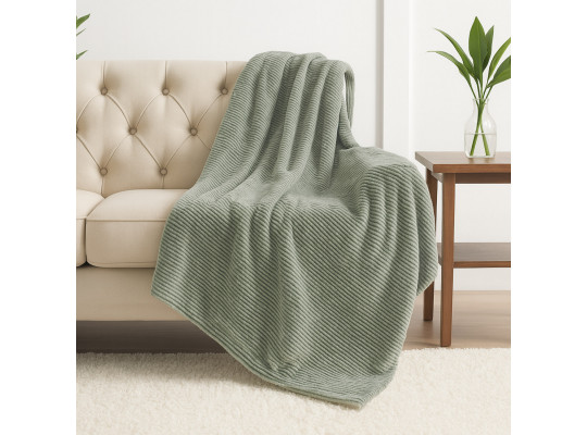 Ծածկոց KOOPMAN 170X130CM FLANNEL 2ASS (AAE811440)