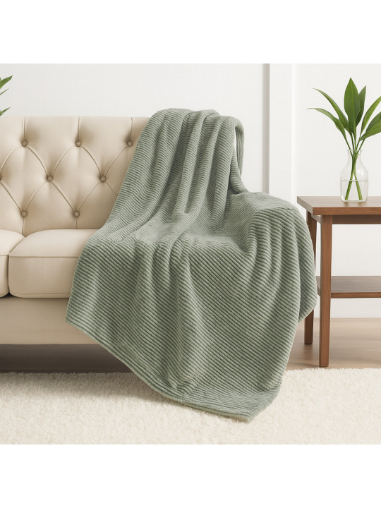 Плед KOOPMAN 170X130CM FLANNEL 2ASS (AAE811440)