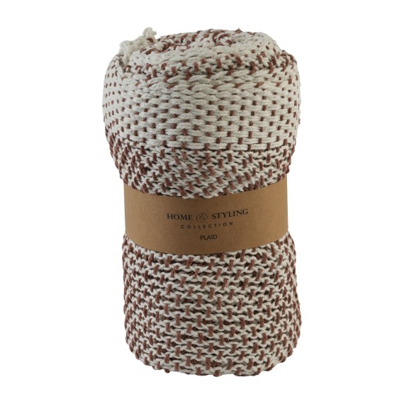 Plaid KOOPMAN 170X130CM THROW MELANGE 4ASS (A35841620)