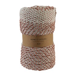 Plaid KOOPMAN 170X130CM THROW MELANGE 4ASS (A35841620)