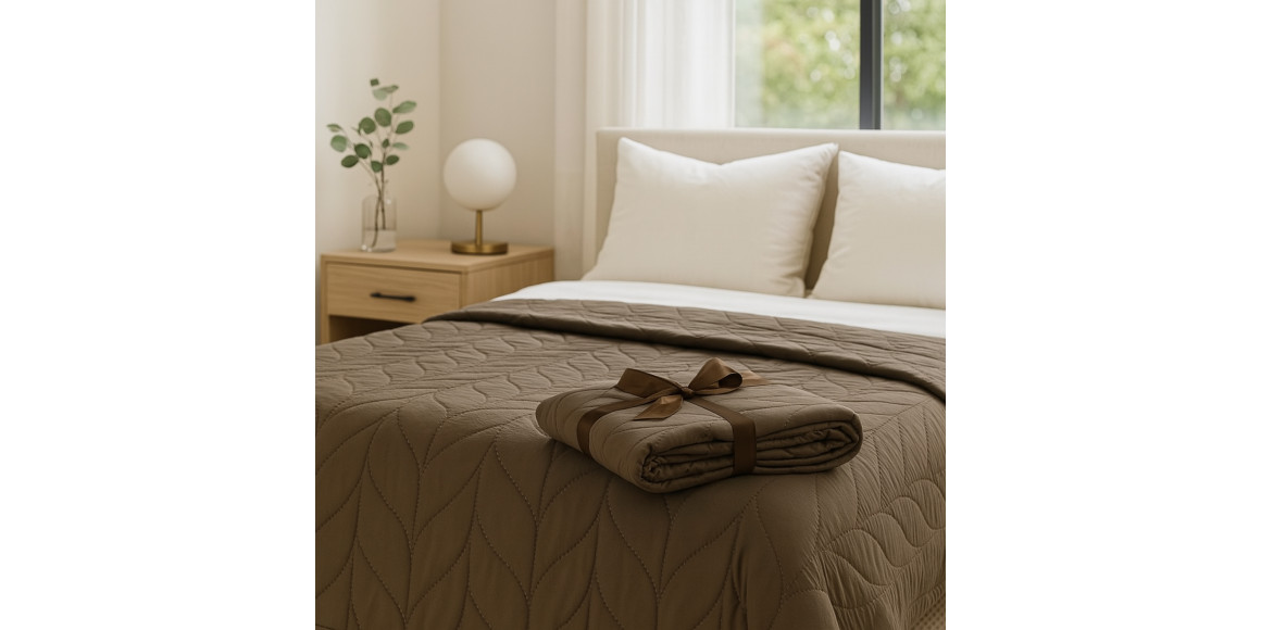 Մահճակալի ծածկոց KOOPMAN 200X220CM QUILT (HZ1011970)