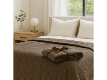 Bed cover KOOPMAN 200X220CM QUILT (HZ1011970)