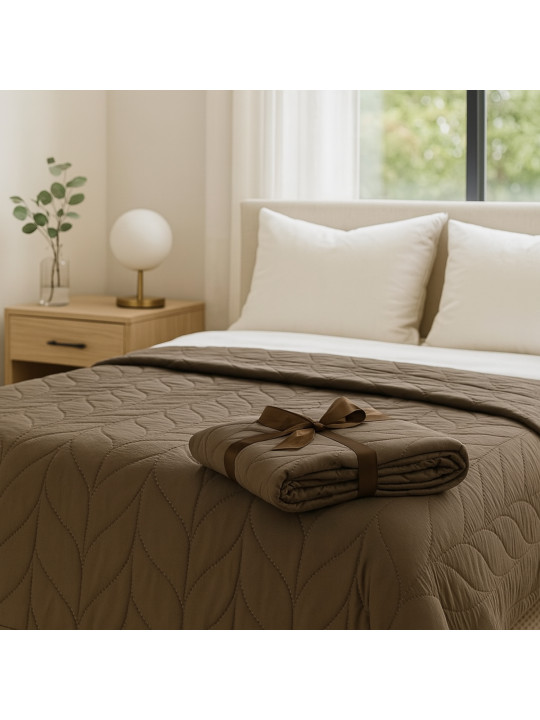 Մահճակալի ծածկոց KOOPMAN 200X220CM QUILT (HZ1011970)