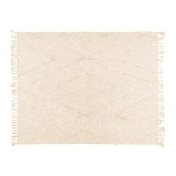 Plaid TISECO 3462NATURAL XXL SAHARA 250X260CM 