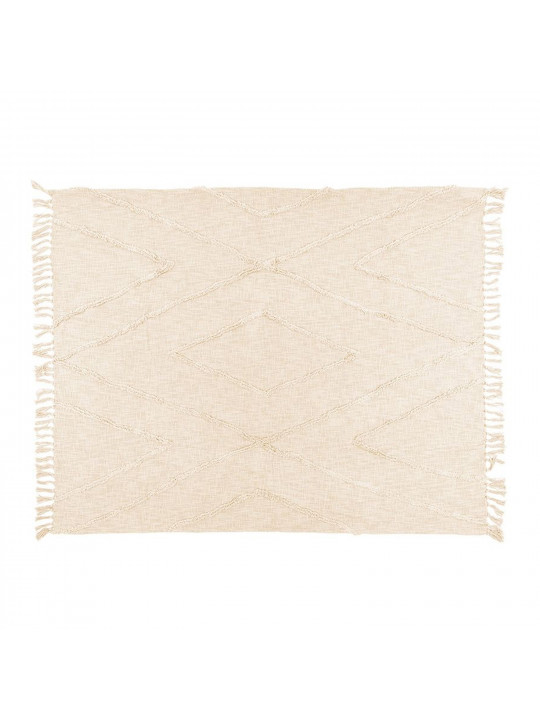 Plaid TISECO 3462NATURAL XXL SAHARA 250X260CM 