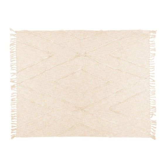 Ծածկոց TISECO 3462NATURAL XXL SAHARA 250X260CM 
