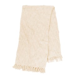 Plaid TISECO 3462NATURAL XXL SAHARA 250X260CM 