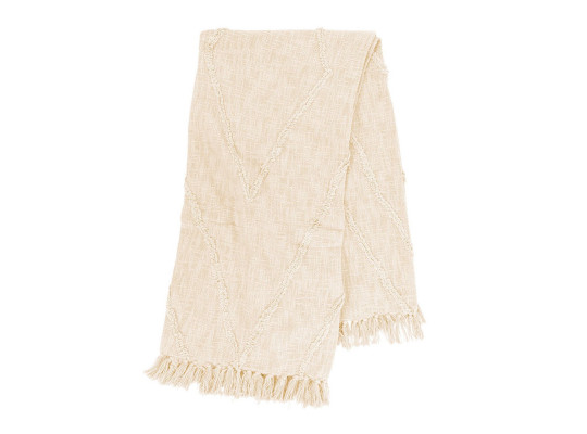 Плед TISECO 3462NATURAL XXL SAHARA 250X260CM 