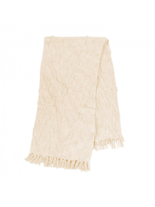 Plaid TISECO 3462NATURAL XXL SAHARA 250X260CM 