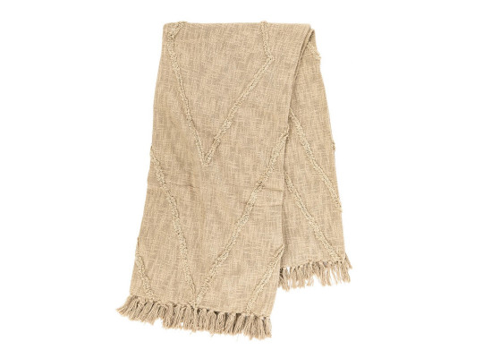 Плед TISECO 3462SAND XXL SAHARA 250X260CM 