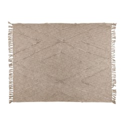 Plaid TISECO 3462TAUPE XXL SAHARA 250X260CM 