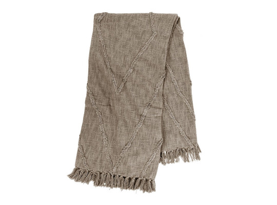 Плед TISECO 3462TAUPE XXL SAHARA 250X260CM 