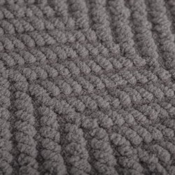 Plaid TISECO 3613GREY RENEE 130X170CM 