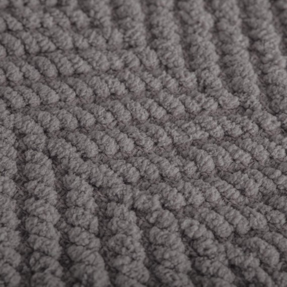 Plaid TISECO 3613GREY RENEE 130X170CM 