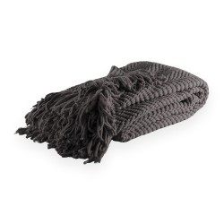 Plaid TISECO 3613GREY RENEE 130X170CM 