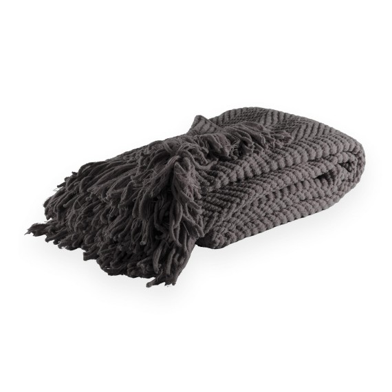 Plaid TISECO 3613GREY RENEE 130X170CM 