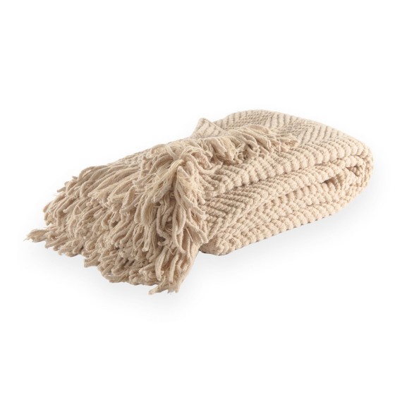 Plaid TISECO 3613IVORY RENEE 130X170CM 