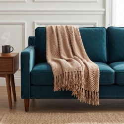 Plaid TISECO 3613SAND RENEE 130X170CM 