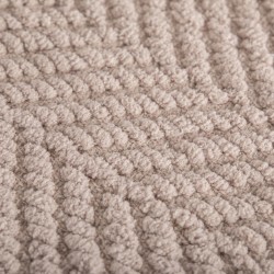 Plaid TISECO 3613TAUPE RENEE 130X170CM 