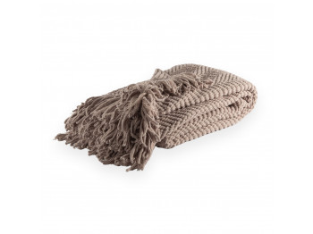 Ծածկոց TISECO 3613TAUPE RENEE 130X170CM 
