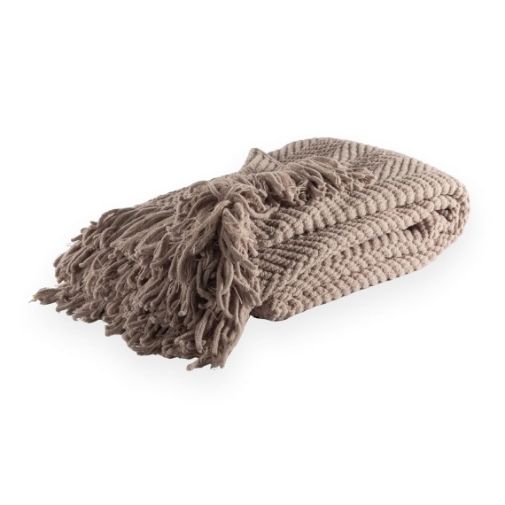 Plaid TISECO 3613TAUPE RENEE 130X170CM 