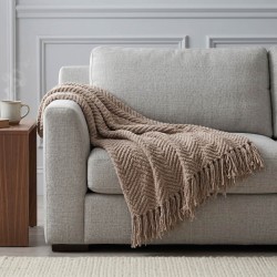 Plaid TISECO 3613TAUPE RENEE 130X170CM 