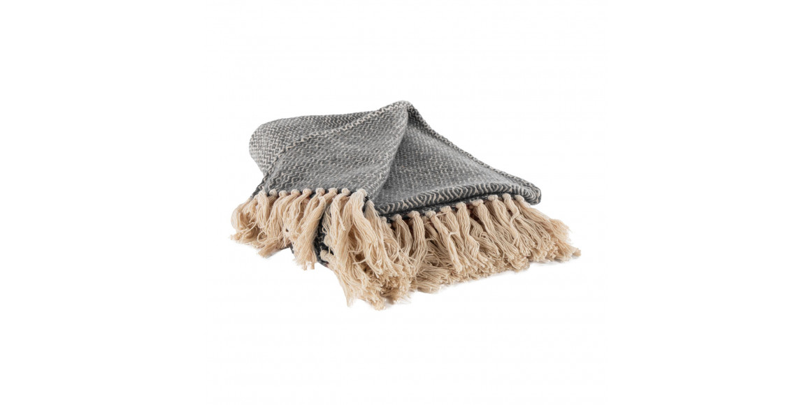 Plaid TISECO 3661BLACK ARTEM 130X160CM 