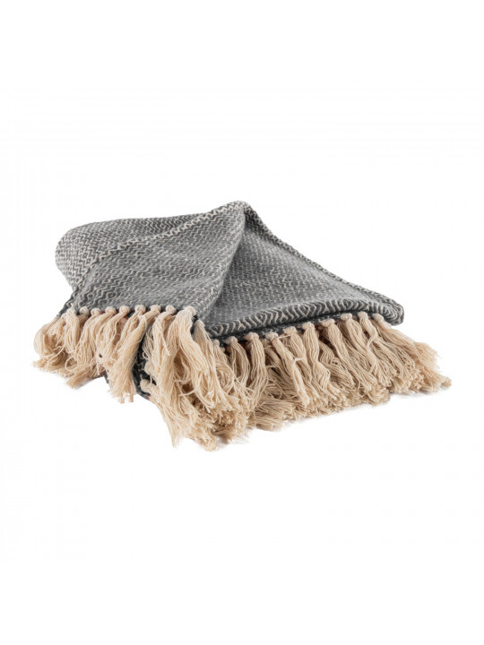 Plaid TISECO 3661BLACK ARTEM 130X160CM Plaid TISECO 3661BLACK ARTEM 130X160CM