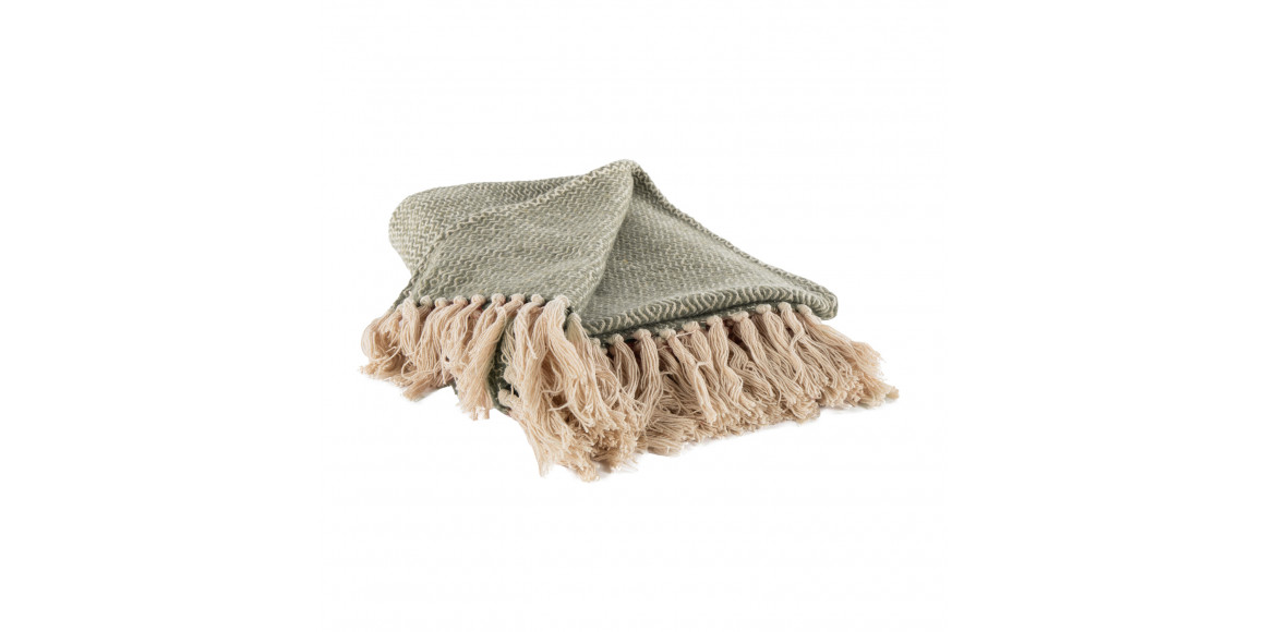 Plaid TISECO 3661OLIVE ARTEM 130X160CM 