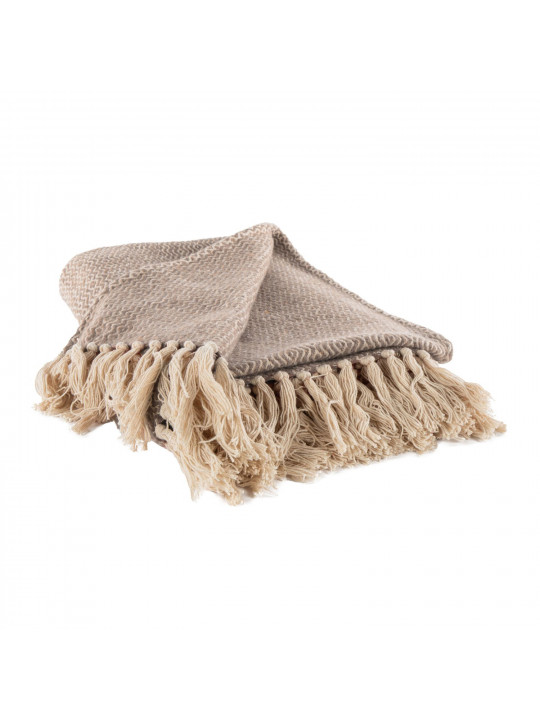 Plaid TISECO 3661TAUPE ARTEM 130X160CM 