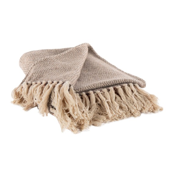 Plaid TISECO 3661TAUPE ARTEM 130X160CM 