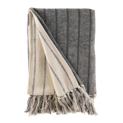 Plaid TISECO 3663BLACK ALMA 130X160CM 