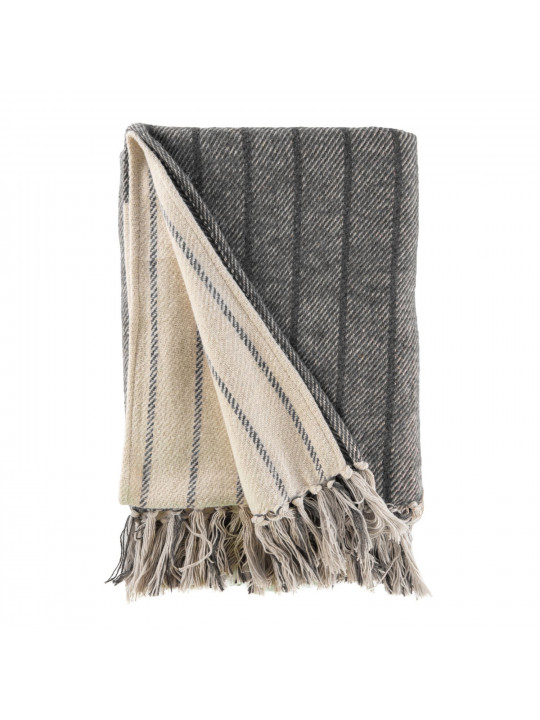 Plaid TISECO 3663BLACK ALMA 130X160CM 